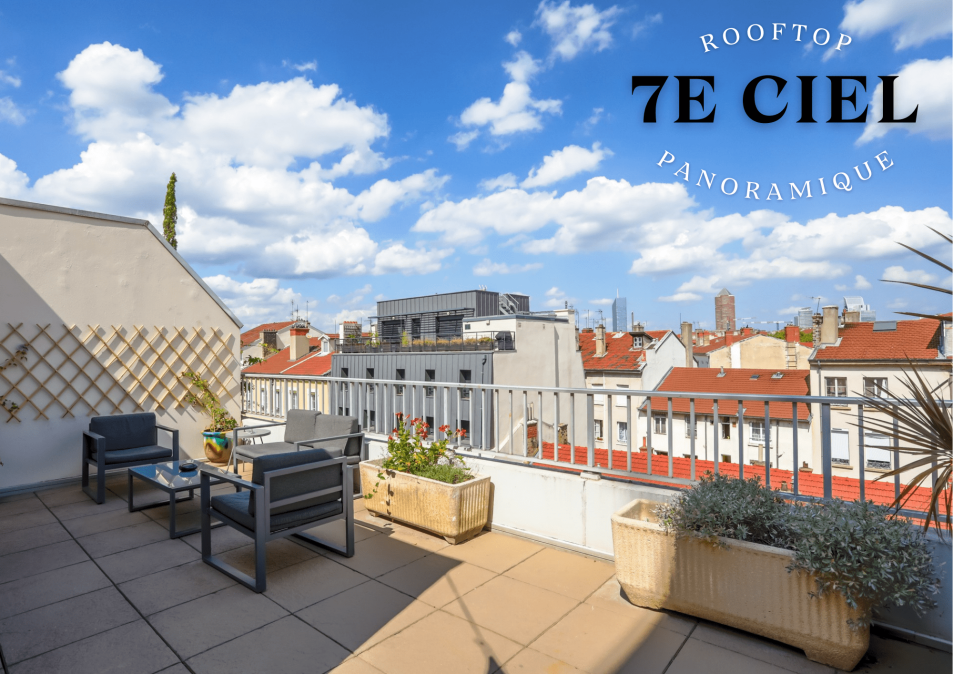 Lyon Premium - 7e Ciel rooftop panoramique